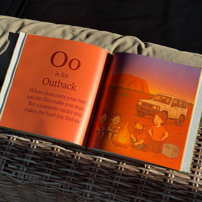 Lockers & Lullabies — An Aussie 4x4 Alphabet Adventure Book