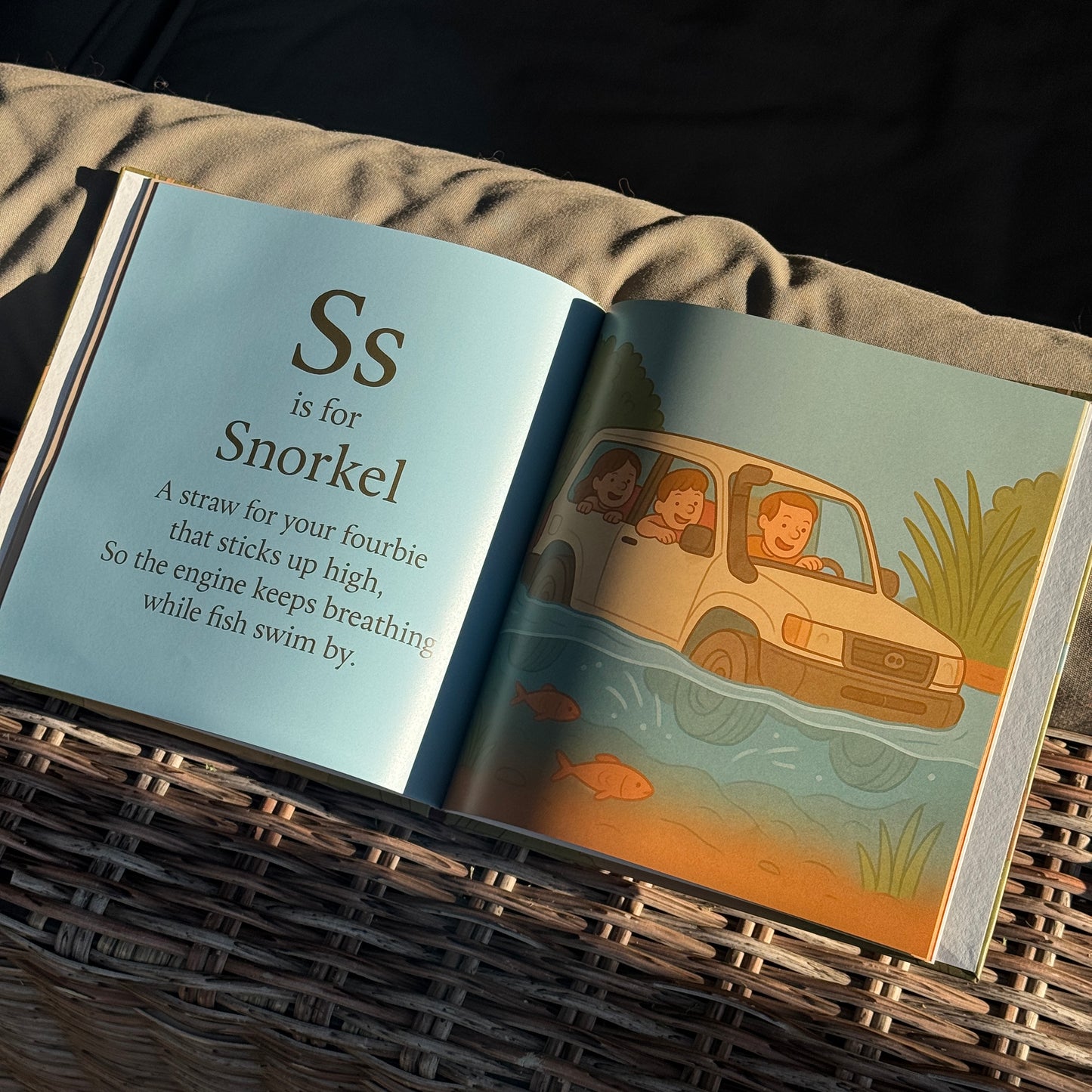 Lockers & Lullabies — An Aussie 4x4 Alphabet Adventure Book