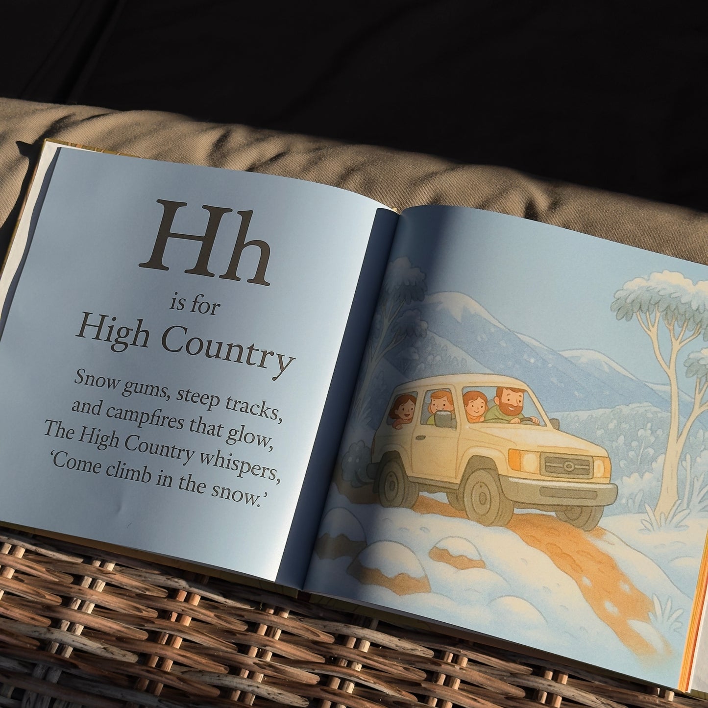 Lockers & Lullabies — An Aussie 4x4 Alphabet Adventure Book
